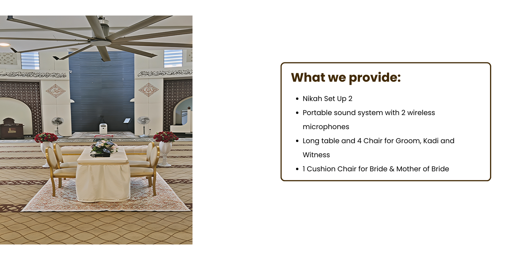 Nikah Setup 2